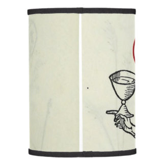 Cash on the Barrel-head Lamp