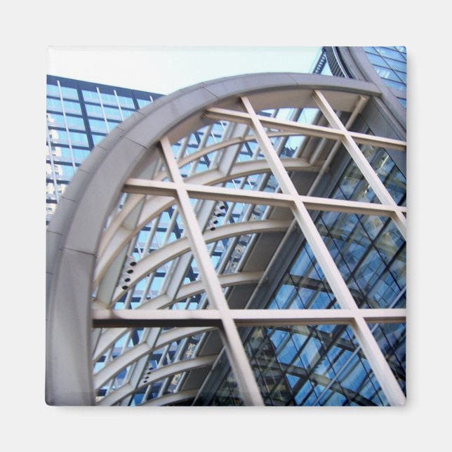 cash register building (wells fargo) magnet (Front)