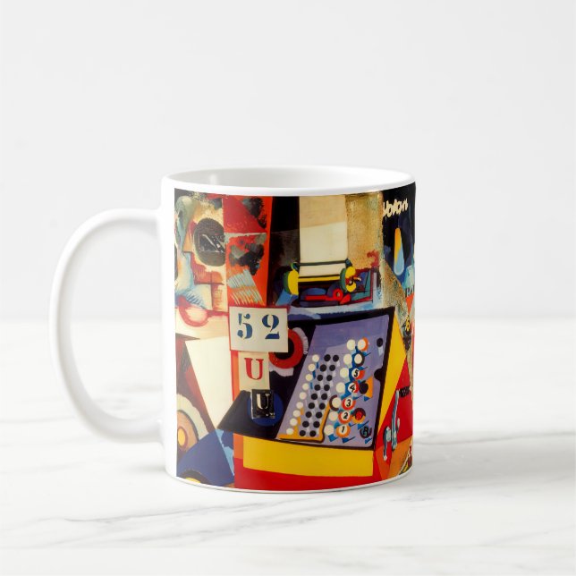 Cash Register  Coffee Mug (Left)