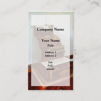 Cash Register Enclosure Card