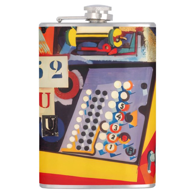 Cash Register Flask (Front)