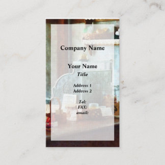 Cash Register in General Store Enclosure Card