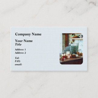 Cash Register in General Store Enclosure Card