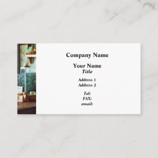 Cash Register in General Store - Platinum Enclosure Card