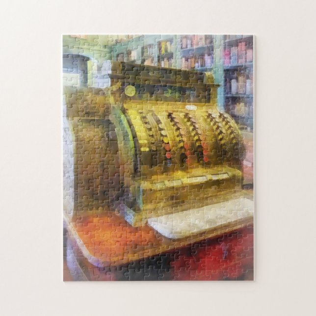 Cash Register in Pharmacy Jigsaw Puzzle (Vertical)