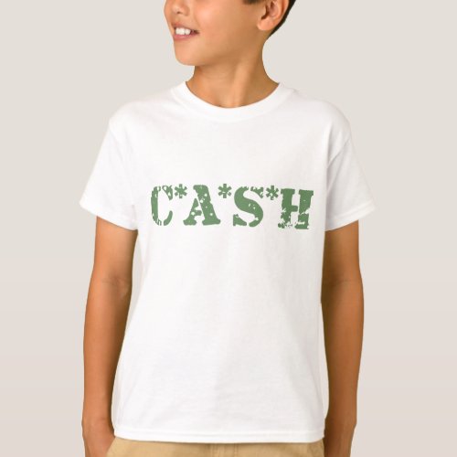 CASH T_Shirt