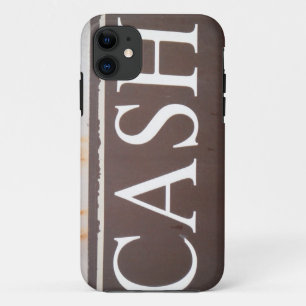 CASH Tow Truck Vintage Car Sign iPhone 11 Case