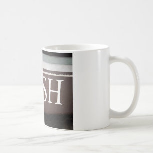 CASH Tow Truck Vintage Car Sign Coffee Mug