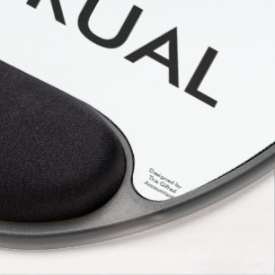 "CASH vs ACCRUAL Basis" Gel Mouse Pad