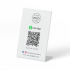 CashApp Payment Tabletop Sign | QR Scan to Pay