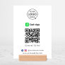 CashApp QR Code Payment | Scan to Pay Business Holder