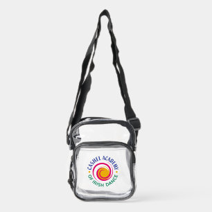 Cashel Academy Clear Crossbody Bag