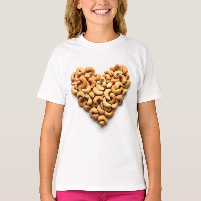 Cashew Heart T-Shirt (Front)