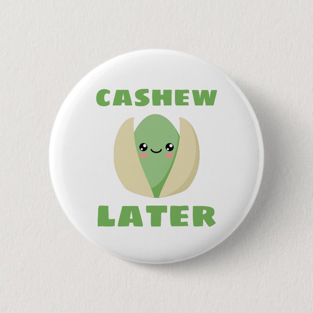 Cashew Later Button (Front)