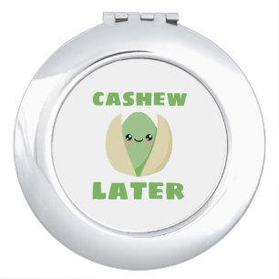 Cashew Later Compact Mirror
