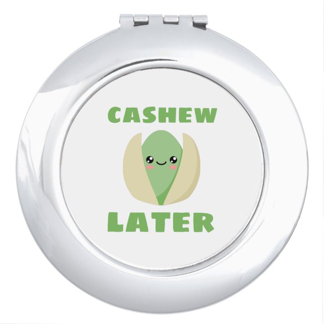 Cashew Later Compact Mirror (Front)