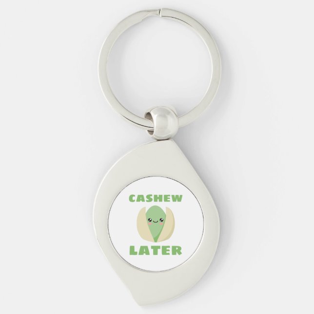 Cashew Later Keychain (Front)