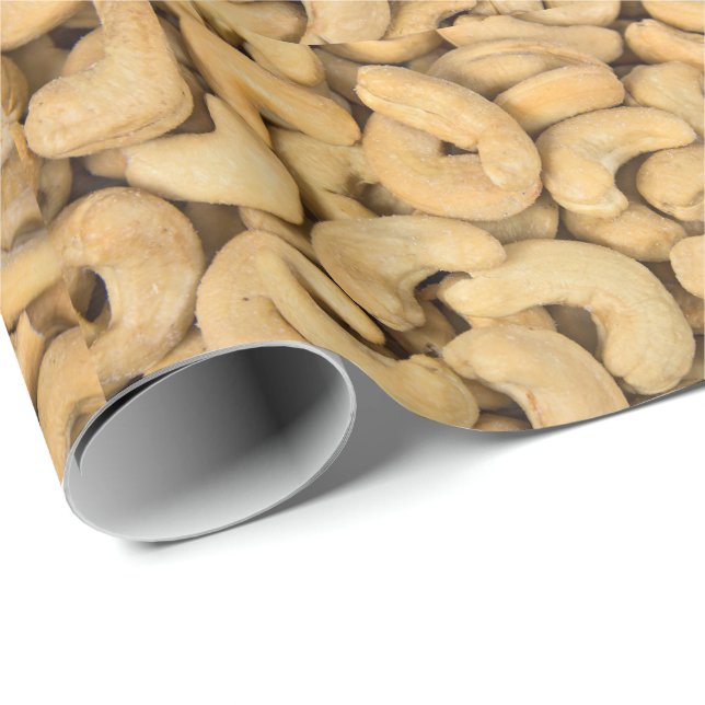 cashew nut pile wrapping paper (Roll Corner)