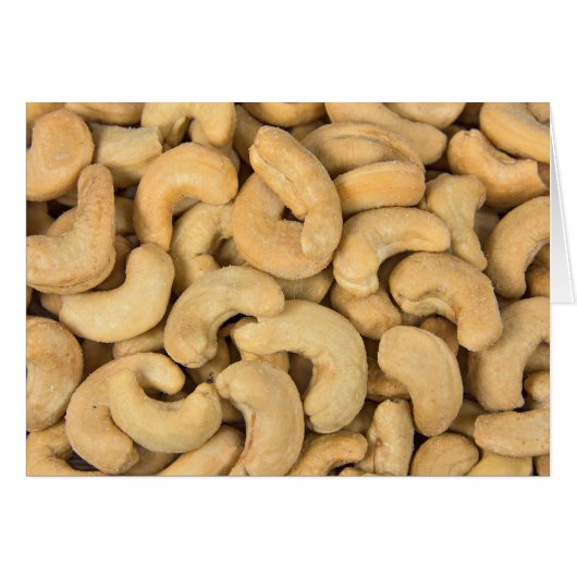 cashew nuts cards (Front Horizontal)
