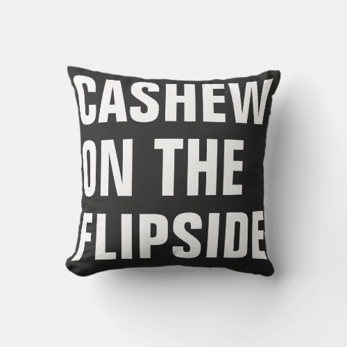 Cashew On The Flipside Original Cushion