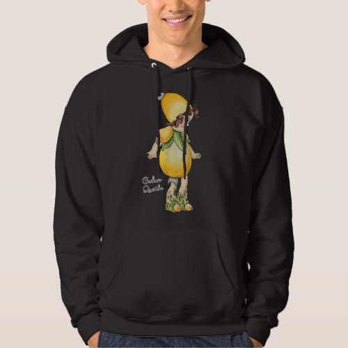 Cashew Querida  Cute Nut Plant People Adorable Art Hoodie