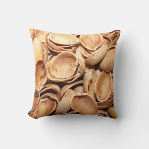 Cashew Shell Throw Pillow