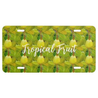 Cashew Tropical Fruit Pattern