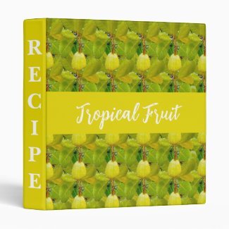 Cashew Tropical Fruit Pattern Recipe
