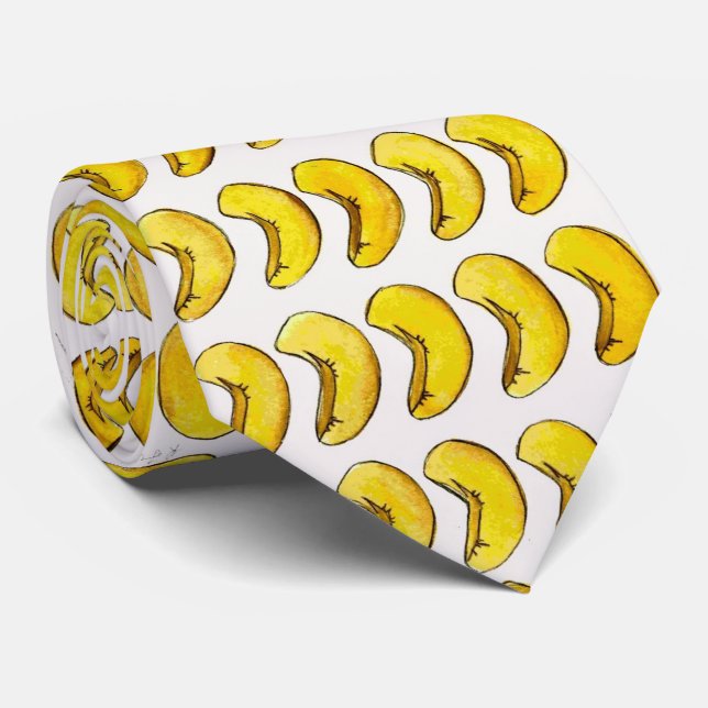 Cashews Cashew Nut Nuts Snack Food Foodie Tie (Rolled)