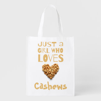 Cashews Love Grocery Bag