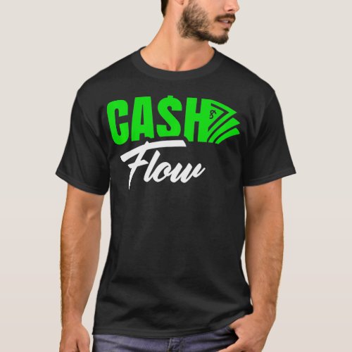 Cashflow Entrepreneur Investor Finance Crypto Busi T_Shirt