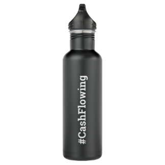 Cashflowing Hydrator Stainless Steel Water Bottle