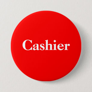 Cashier Pin Back Button