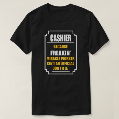 Cashier T_Shirt