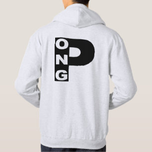 Cashish sweat back Design PING PONG Hoodie