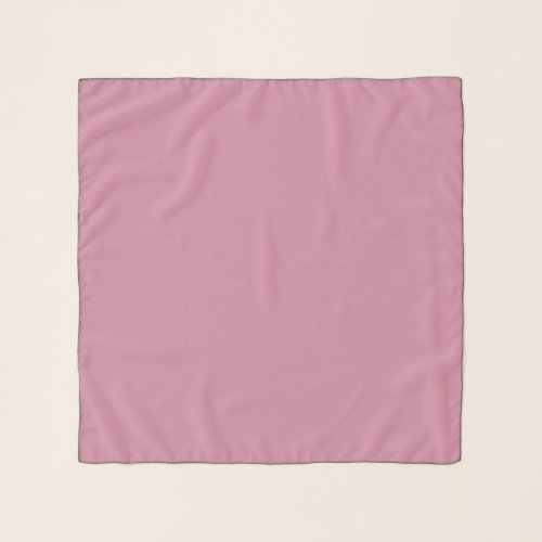 Cashmere Rose Pink Color Chiffon Scarf