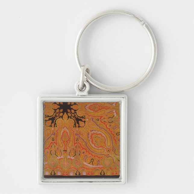 Cashmere scarf, c.1870-80 keychain (Front)