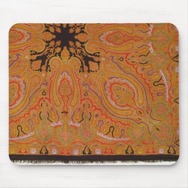 Cashmere scarf, c.1870-80 mouse pad (Front)