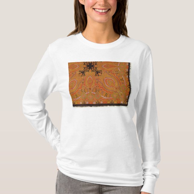 Cashmere scarf, c.1870-80 T-Shirt (Front)