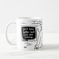 Cashpoint Machine Advice Birthday Coffee Mug