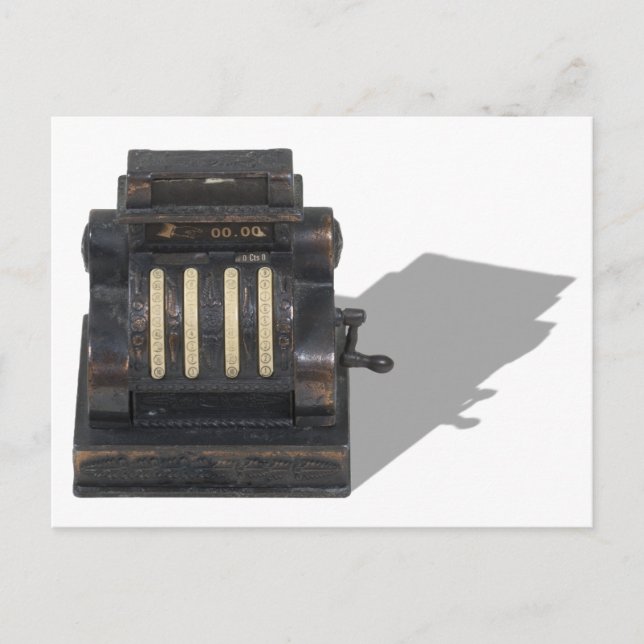 CashRegister091210 Postcard (Front)