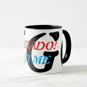 Casi me cago mug