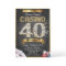 Casino 40th Gold Diamond Birthday Invitation