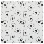 Casino Ace of Spades Lucky Winner Fabric