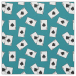 Casino Ace of Spades Lucky Winner Fabric