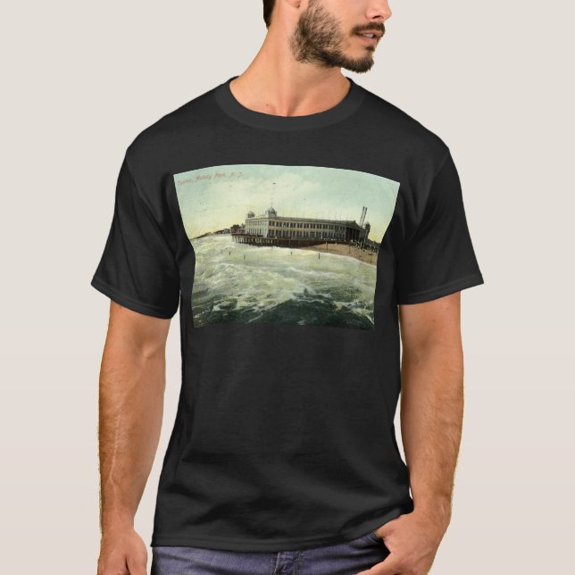 Casino, Asbury Park NJ 1910 T-Shirt (Front)