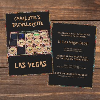 Casino Bachelorette Party In Las Vegas Black