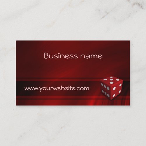 Casino Chip Business Card Templates