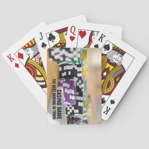 Casino Chips, Casino, Gaming Industry Poker Cards