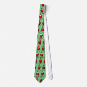 Casino Christmas Tie